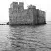 View of Kisimul Castle from NE.