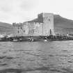 View of Kisimul Castle from SW.