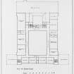 Second floor plan, New Adademy, Hamilton.