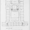 First floor plan, New Adademy, Hamilton.