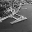 Dunoon, general view, showing Pier Esplanade and East Bay.  Oblique aerial photograph taken facing north-west.