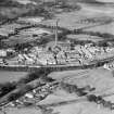 Croftengea Printworks U.T.R. Co. Ltd., Alexandria.  Oblique aerial photograph taken facing north-west.