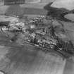 Tullis Russell and Co. Paper Mill, Glenrothes.  Oblique aerial photograph taken facing north.