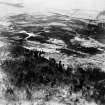 Mugdock Country Park, general view showing Mugdock Wood and Mugdock Loch. Oblique aerial photograph taken facing north.