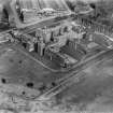 Yorkhill Hospital, Dalnair Street, Glasgow.  Oblique aerial photograph taken facing north-east.