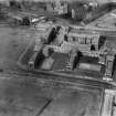 Yorkhill Hospital, Dalnair Street, Glasgow.  Oblique aerial photograph taken facing north.