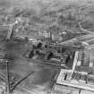 Yorkhill Hospital, Dalnair Street, Glasgow.  Oblique aerial photograph taken facing north.