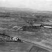 Moor Park Aerodrome, Renfrew.  Oblique aerial photograph taken facing north-west.
