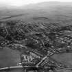 Bearsden.  Oblique aerial photograph taken facing north.