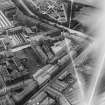 John Tullis and Son Ltd. St Ann's Leather Works, Tullis Street, Glasgow.  Oblique aerial photograph taken facing south-west.