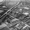 John Tullis and Son Ltd. St Ann's Leather Works, Tullis Street, Glasgow.  Oblique aerial photograph taken facing north-west.