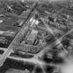 John Tullis and Son Ltd. St Ann's Leather Works, Tullis Street, Glasgow.  Oblique aerial photograph taken facing north-east.