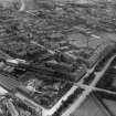 John Tullis and Son Ltd. St Ann's Leather Works, Tullis Street, Glasgow.  Oblique aerial photograph taken facing south-east.