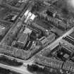 John Tullis and Son Ltd. St Ann's Leather Works, Tullis Street, Glasgow.  Oblique aerial photograph taken facing north-east.