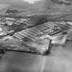 Shanks and Co. Ltd. Tubal Works, Victoria Road, Barrhead.  Oblique aerial photograph taken facing east.