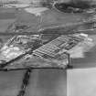 Shanks and Co. Ltd. Tubal Works, Victoria Road, Barrhead.  Oblique aerial photograph taken facing south-east.
