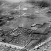 W Macfarlane and Co. Ltd. Saracen Foundry, Hawthorn Street, Possilpark.  Oblique aerial photograph taken facing west.