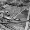 W Macfarlane and Co. Ltd. Saracen Foundry, Hawthorn Street, Possilpark.  Oblique aerial photograph taken facing south-east.