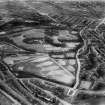 Queen's Park, Glasgow.  Oblique aerial photograph taken facing west.