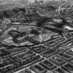 Queen's Park, Glasgow.  Oblique aerial photograph taken facing west.