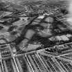 Queen's Park, Glasgow.  Oblique aerial photograph taken facing south-east.