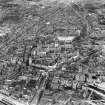 Aberdeen, general view, showing University of Aberdeen Marischal College, Town House and Tolbooth.  Oblique aerial photograph taken facing north-west.