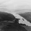 Loch Oich, general view.  Oblique aerial photograph taken facing north-east.