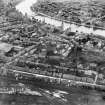 Inverness, general view, showing Rose Street and Ness Bridge.  Oblique aerial photograph taken facing south.