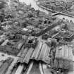 Inverness, general view, showing Inverness Station and Ness Bridge.  Oblique aerial photograph taken facing south-west.  