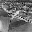 Inverness, general view, showing Royal Northern Infirmary and Bellfield Park.  Oblique aerial photograph taken facing east.
