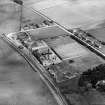 William Teacher and Sons Ltd. Ardmore Distillery, Kennethmont, Huntly.  Oblique aerial photograph taken facing east.