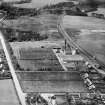 William Teacher and Sons Ltd. Ardmore Distillery, Kennethmont, Huntly.  Oblique aerial photograph taken facing west.
