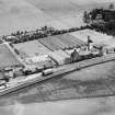 William Teacher and Sons Ltd. Ardmore Distillery, Kennethmont, Huntly.  Oblique aerial photograph taken facing south.