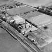 William Teacher and Sons Ltd. Ardmore Distillery, Kennethmont, Huntly.  Oblique aerial photograph taken facing south-east.