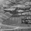 Glasgow, general view, showing Bellahouston Park, White City Sports Ground and Albion Greyhound Racecourse.  Oblique aerial photograph taken facing north.