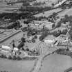 Crichton Royal Hospital, Bankend Road, Dumfries.  Oblique aerial photograph taken facing north.