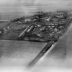 Cochran's Boiler Works, Newbie, Annan.  Oblique aerial photograph taken facing west.