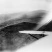 Worm Hill, Benshaw Hill and Glenlood Hill, Peeblesshire.  Oblique aerial photograph taken facing south-west.