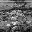 William Somerville and Sons Ltd. Dalmore Paper Mill, Auchendinny, Penicuik.  Oblique aerial photograph taken facing north-west.