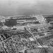 Edinburgh Dock, Leith, Edinburgh.  Oblique aerial photograph taken facing north-east.