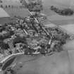 Moffat, general view, showing Well Road and Haywood Road.  Oblique aerial photograph taken facing south-east.