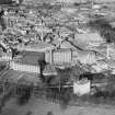 Patons and Baldwins Kilncraigs Mills, Greenside Street, Alloa.  Oblique aerial photograph taken facing north.