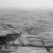 River Forth and Abbey Craig, Stirling.  Oblique aerial photograph taken facing east.