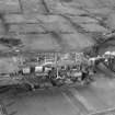 William Baird and Co. Dumbreck Colliery, Queenzieburn, Kilsyth.  Oblique aerial photograph taken facing north.