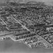 Edinburgh, general view, showing Newington and Mayfield Road.  Oblique aerial photograph taken facing north.