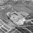 North British Steel Foundry Co. Ltd. Works, Whitburn Road, Bathgate.  Oblique aerial photograph taken facing east.