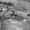 British Aluminium Co., Aberdour Road, Burntisland.  Oblique aerial photograph taken facing north-west.