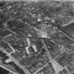 Glasgow, general view, showing St Andrew's Parish Church, Tolbooth Steeple and London Road.  Oblique aerial photograph taken facing north.