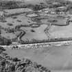 Beveridge Park, Kirkcaldy.  Oblique aerial photograph taken facing north.