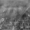Prince's Dock, Glasgow.  Oblique aerial photograph taken facing east.